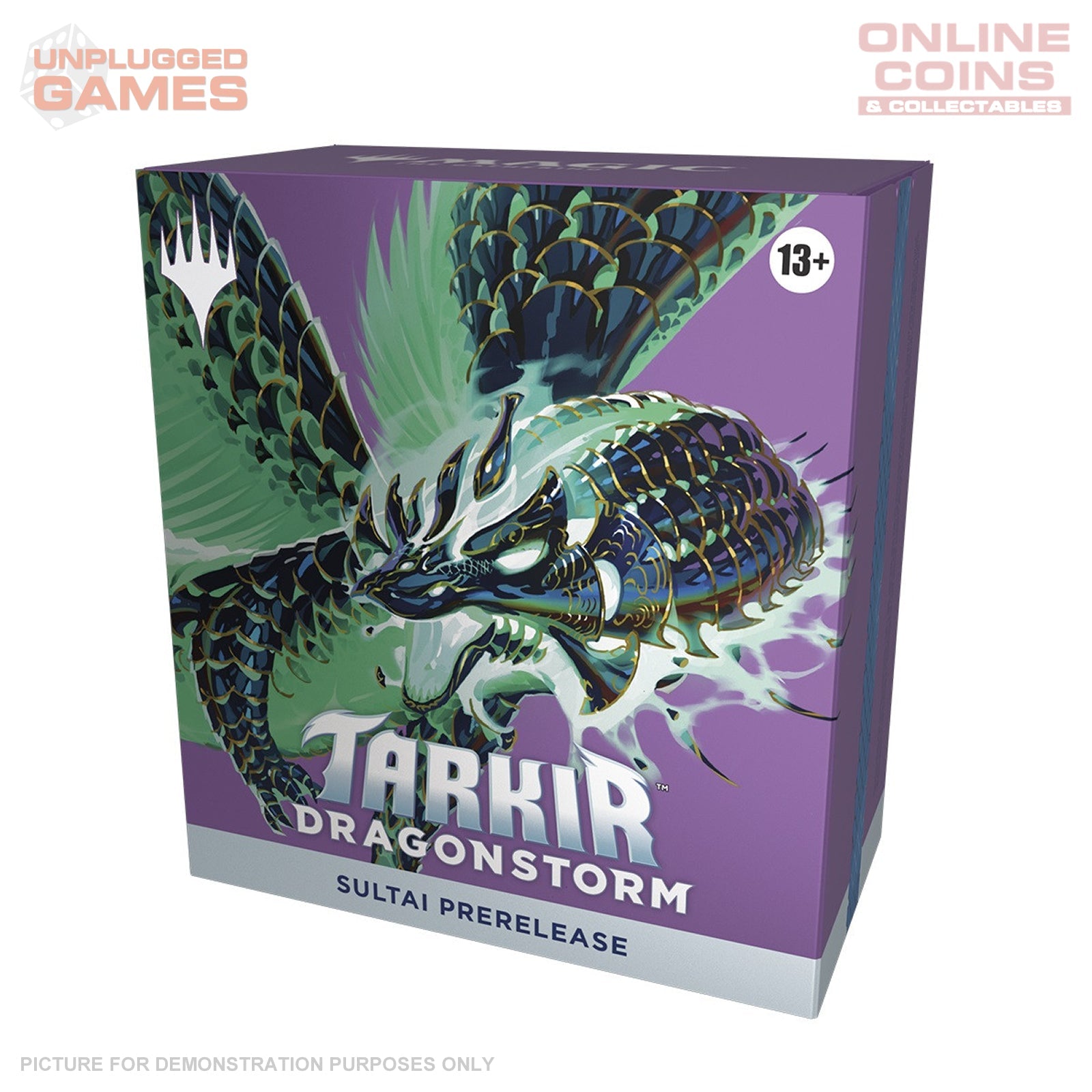 Magic the Gathering Tarkir Dragonstorm Prerelease Pack - SULTAI